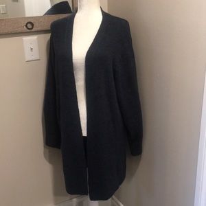 Long cardigan